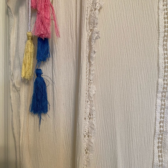 Boho swim suit cover up - Picture 3 of 5